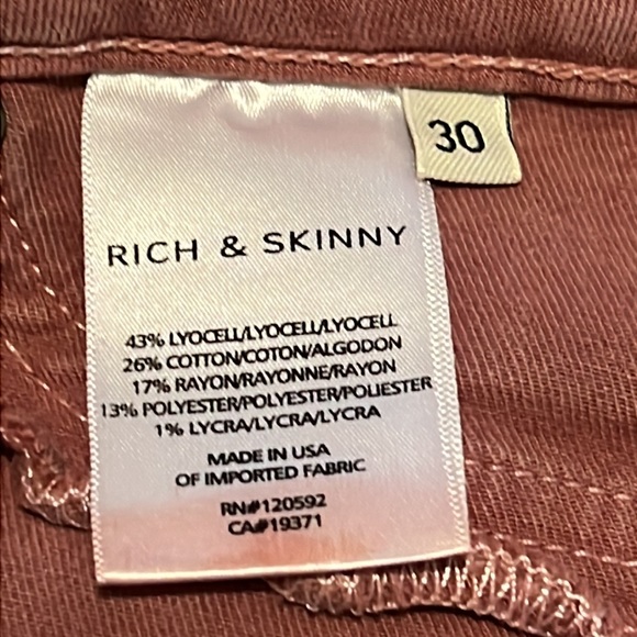RICH & SKINNY JEANS (30) - Picture 9 of 14